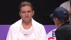 Reacția Simonei Halep după eliminarea de la Turneul Campioanelor! "Sunt sigură că l-am enervat pe Darren Cahill". Și-a asumat greșelile