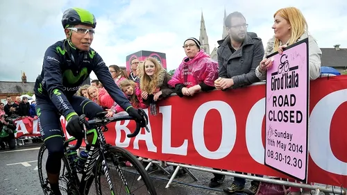 Quintana, noul lider în Giro. Haos de nedescris pe coborârea Cima Coppi: favoriții s-au oprit, Quintana a atacat