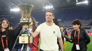 Cristi Chivu, un tată mândru. Răspunsul în limba română care i-a impresionat pe toți: „Acela a fost cel mai fericit moment din viața mea”
