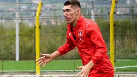 FC Hermannstadt s-a despărțit și de Marko Gjorgjievski. Atacantul, prezentat de noua echipă