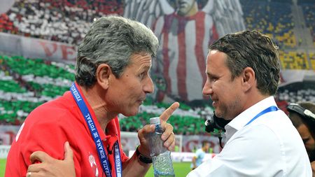 Războiul declarațiilor continuă, "eternul derby" fierbe. Bobar: "Vă spun sigur, Reghe e dinamovist"