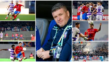 Daniel Oprița ridică, împăcat, din umeri după egalul in extremis al Stelei contra Știința Poli Timișoara: ”Sunt mulțumit în situația în care suntem.” Ce spune de greșeala de arbitraj care îi putea aduce un nou eșec