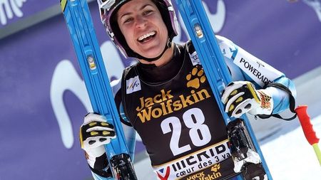 Senzație spaniolă pe pârtie! Carolina Ruiz Castillo a câștigat prima probă de coborâre din carieră