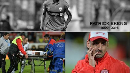 Fără rivalitate când vine vorba de moarte. Oficialii Stelei au reacționat după anunțul morții lui Patrick Ekeng: "Dumnezeu să îl odihnească în pace!" Comunicatul oficial