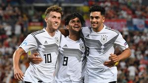 EURO 2019 | Austria - Germania 1-1 și Danemarca - Serbia 2-0. Care e situația României