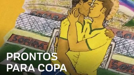 Comunitatea gay din Brazilia pregătește manifestări ample în timpul Campionatului Mondial: "Nu ne vom ascunde"