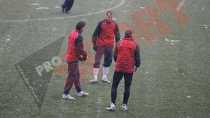 FOTO EXCLUSIV** Paunovic, în probe la CFR!