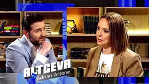 Andreea Marin putea să ajungă pe urmele Cristinei Neagu! Vedeta a fost căpitan de echipă la handbal. Amintiri de neuitat în podcastul „Altceva cu Adrian Artene”: „Iubesc acest sport!” | VIDEO
