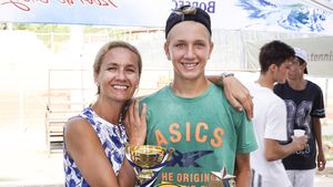 Filip Jianu a reușit una dintre surprizele zilei în concursul de tenis la Jocurile Olimpice de Tineret