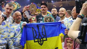 Anunț despre meciul dintre Oleksandr Usyk şi Daniel Dubois