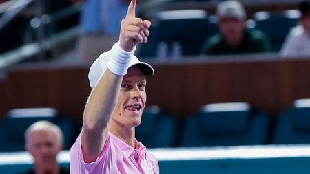 Jannik Sinner, în finala de la Miami. Meci cu miză uriașă pentru numărul 2 ATP