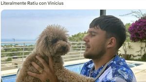 Internetul râde de Vinicius după ce românul Andrei Rațiu l-a transformat într-un anonim!