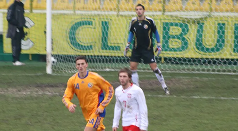 Debut cu gol pentru Gardoș