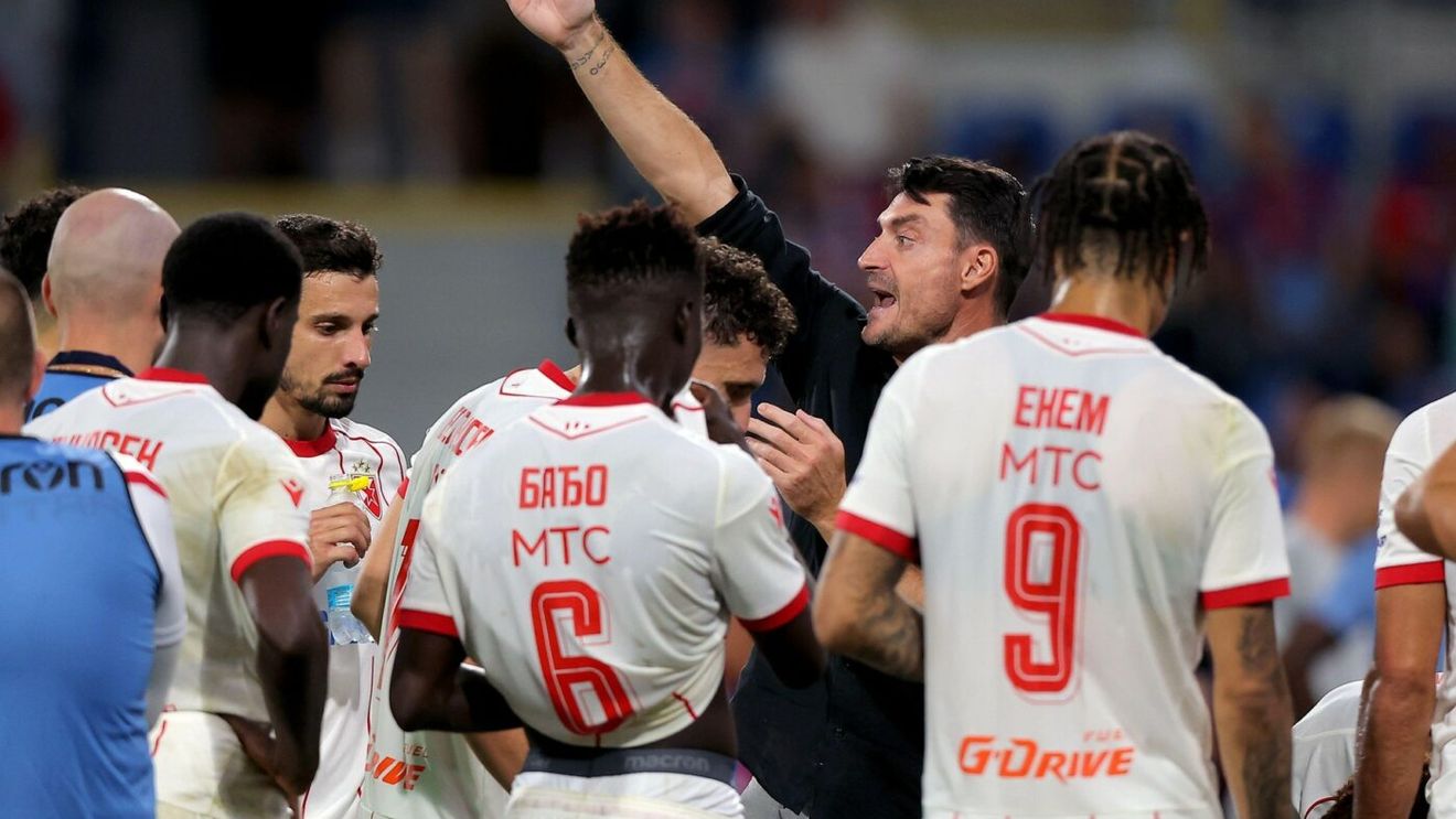 Inimaginabil! Steaua Roșie Belgrad a avut 3-0 după tur, dar ce a urmat la Plzen e de necrezut!