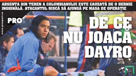 Motivul absenței lui Dayro