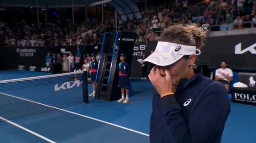 O multiplă campioană de Grand Slam a jucat ultimul meci al carierei, la Australian Open! A întâlnit-o de 10 ori pe Simona Halep în circuit | VIDEO