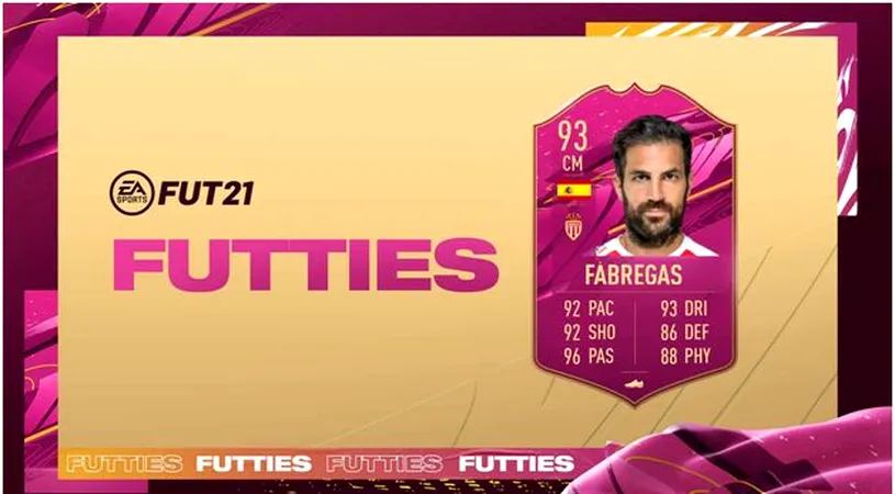 Cesc Fabregas în FIFA 21! Cerințe SBC + recenzia completă a cardului