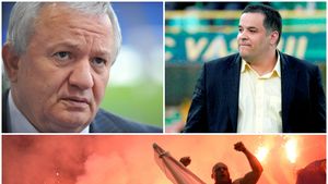EXCLUSIV E război la Vaslui! Porumboiu a rămas fără echipă. Patronul din acte: "Mi-au spart sediul și au furat documentele. Urmează să dea foc la club"     