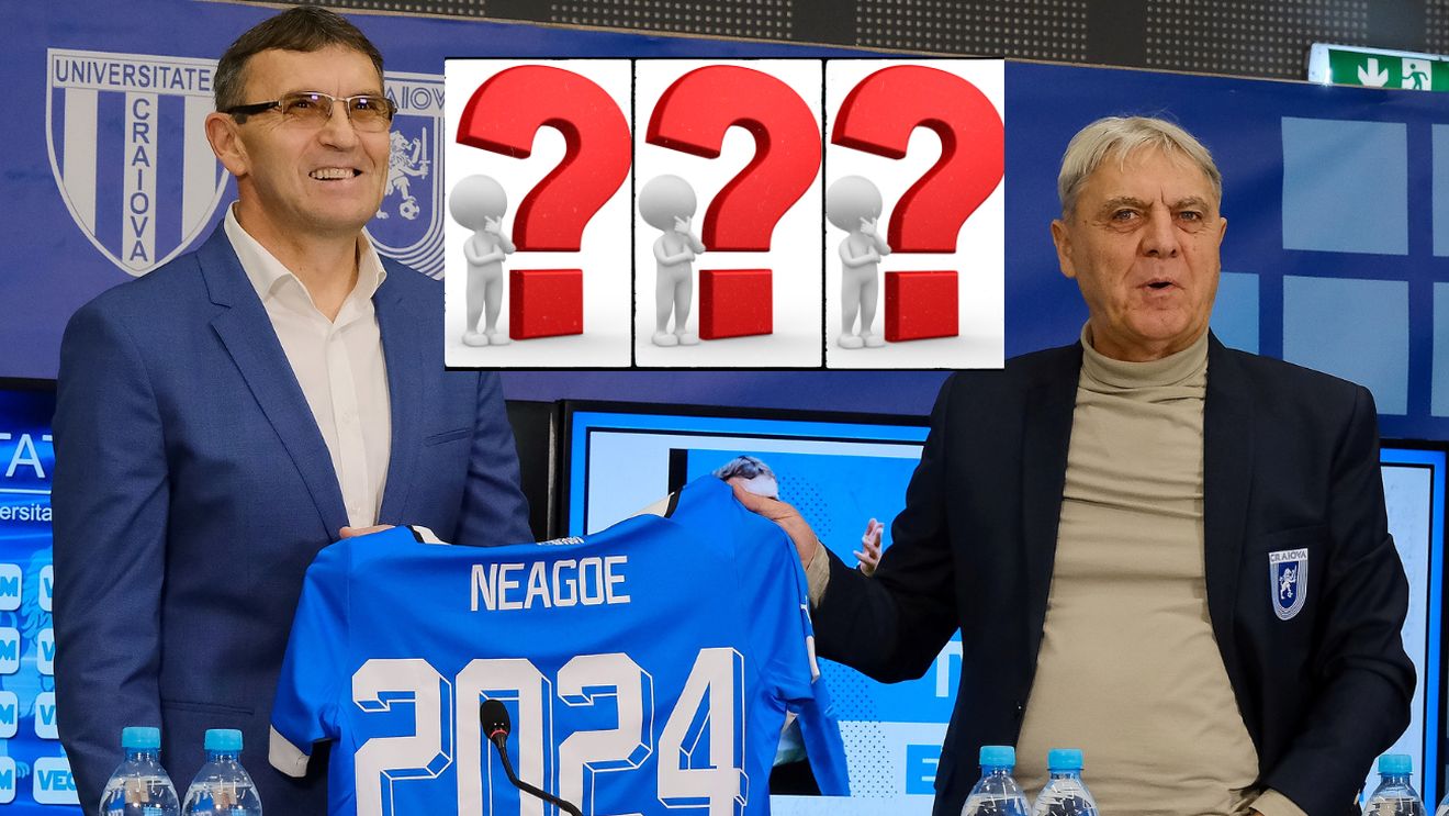 Eugen Neagoe a fost a patra opţiune pentru banca Universităţii Craiova! Cine l-a „devansat” şi care au fost motivele pentru care a fost ales „Geană” | EXCLUSIV