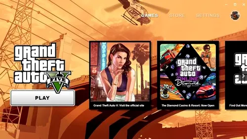 Rockstar Games și-a lansat propriul Launcher pentru PC și oferă GTA San Andreas în mod gratuit