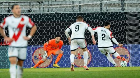 Reacția lui Andrei Rațiu după golul marcat în Europa. Le-a spus-o clar spaniolilor