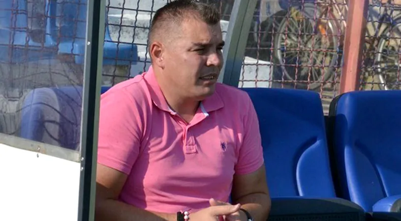 Managerul bun la toate revine și în funcția de antrenor!** Național Sebiș s-a despărțit de Alin Chița după startul slab de campionat în care visează promovarea