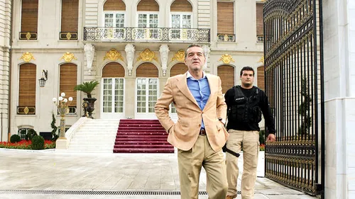 Gigi Becali riscă să piardă Palatul!