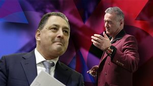 „L-am scuipat pe Gigi Becali. Am pus mâna pe sticlă”. Controversatul Marian Vanghelie a sărit să-l bată pe finanțatorul FCSB