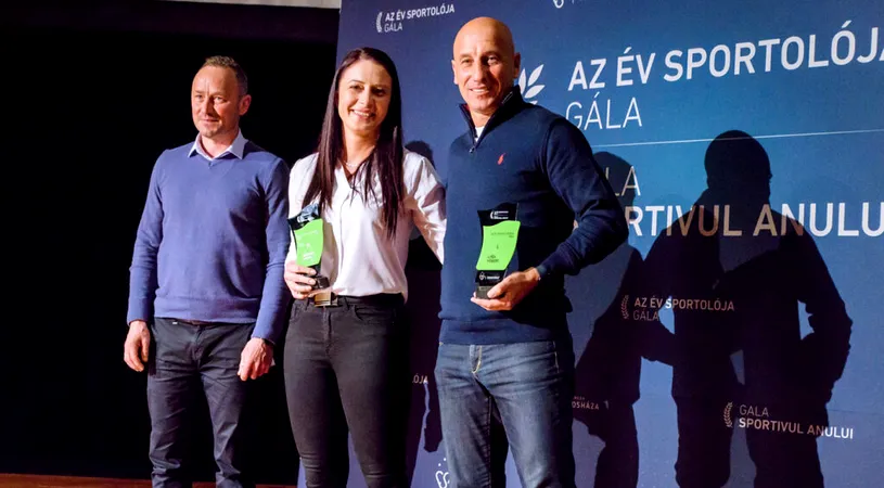 Robert Ilyeș și echipa sa, Csikszereda, liderul Ligii 2, premiați în Gala ”Sportivul Anului”, la Miercurea Ciuc