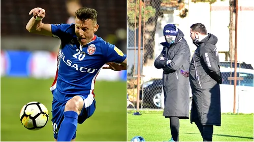 Florin Acsinte a pus oficial ghetele în cui! Marius Croitoru l-a cooptat în staff la FC Botoșani: „A fost imboldul care îmi trebuia!”