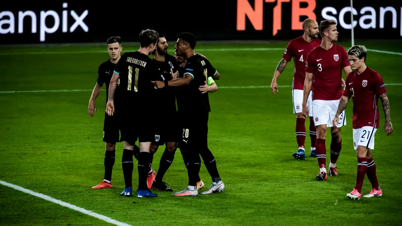 Meciul cu Austria, adevăratul „examen”pentru naționala României în Liga Națiunilor! Sabitzer, starul lui Leipzig, se anunță principalul pericol. „Colonie” din Bundesliga pentru Franco Foda | SPECIAL