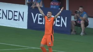 Fază controversată în minutul 3 din Auda – FCSB. Bîrligea, furios după ce golul i-a fost anulat: NU există VAR!