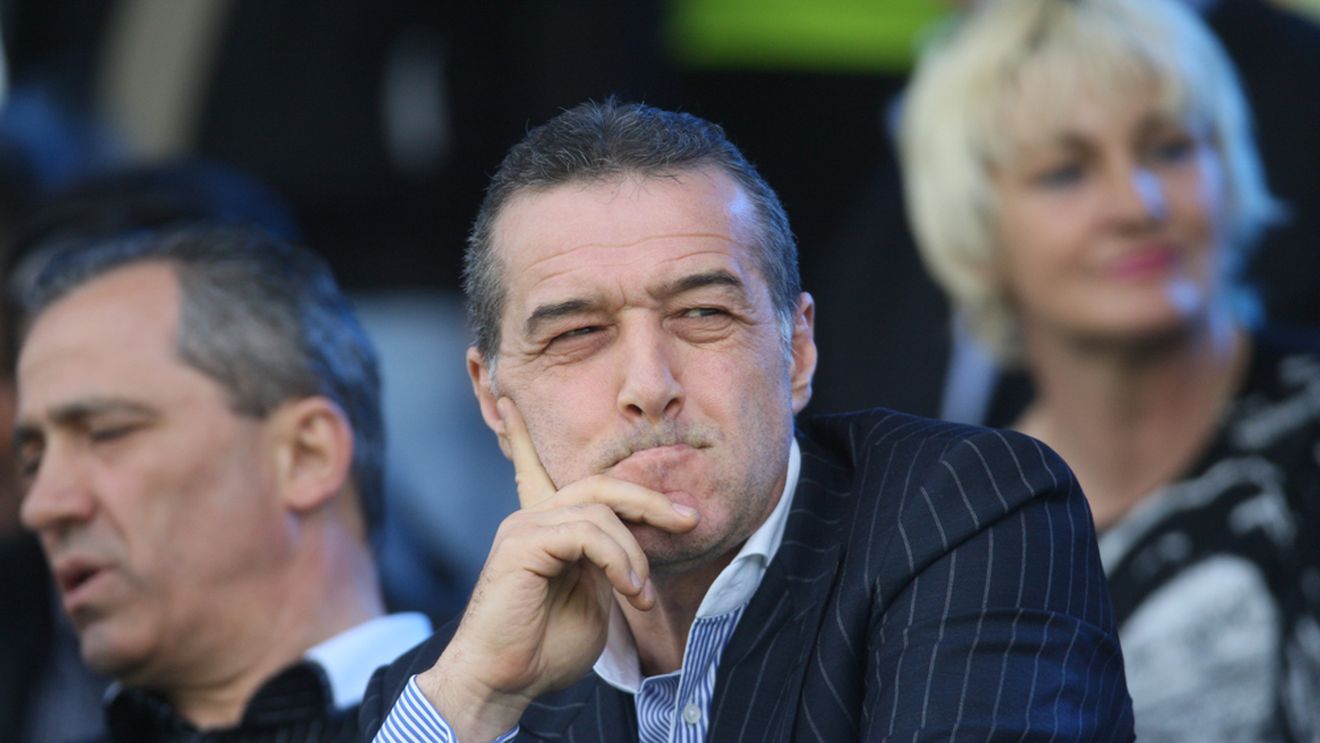 Becali: "Pițurcă e martorul meu în tranzacția de la Cluj"