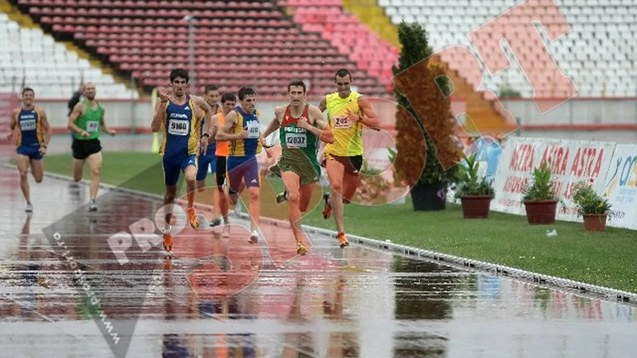 S-au încheiat campionatele naționale de atletism!** Vezi aici rezultatele de la băieți