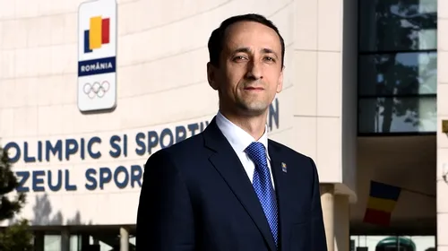 Mihai Covaliu, președintele COSR despre scandalul dopajului de la haltere: „Le-am acordat celor doi sportivi prezumția de nevinovăție. Așteptăm rezultatul probelor B!” | EXCLUSIV