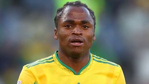 Surpriză de proporții! Revine interesul pentru Tshabalala?** Presa africană susține că "este deja anunțat la Steaua"