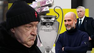 Omul care îi poate spulbera lui Gigi Becali marele vis de a merge în Liga Campionilor alături de granzii Europei, după ce FCSB a fost la un pas de un egal imens cu Lyon: „Nu sunt probleme cu banii! Totul este pus la punct!”. VIDEO EXCLUSIV
