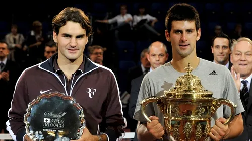 Djokovic-Federer, prima semifinală la US Open