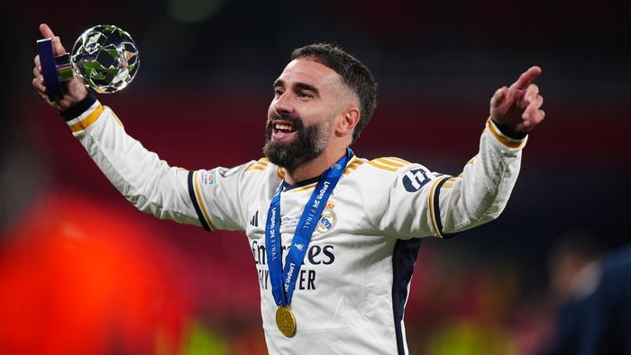 Carvajal, eroul ibericilor în Borussia Dortmund - Real Madrid 0-2, reacție plină de fair-play: „Nu meritam nimic la pauză!”