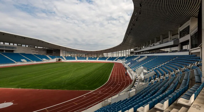 Viitorul Pandurii nu va mai juca pe Stadionul ”Municipal - Tudor Vladimirescu”! Arena din Târgu Jiu a preluat numele unei campioane olimpice. ”Am ales cel mai performant sportiv pe care l-a dat județul Gorj în ultimii 100 de ani”