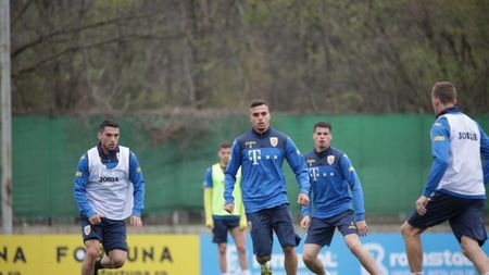 Așa vrea Contra să-i surprindă pe suedezi. Ce au lucrat tricolorii la ultimul antrenament de la Mogoșoaia