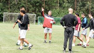 Andone a luat 29 de jucători în primul cantonament