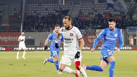 Hermannstadt - Universitatea Craiova 0-2, în etapa a 20-a din Superliga. Oltenii obțin o victorie facilă și se apropie la două puncte de lider!