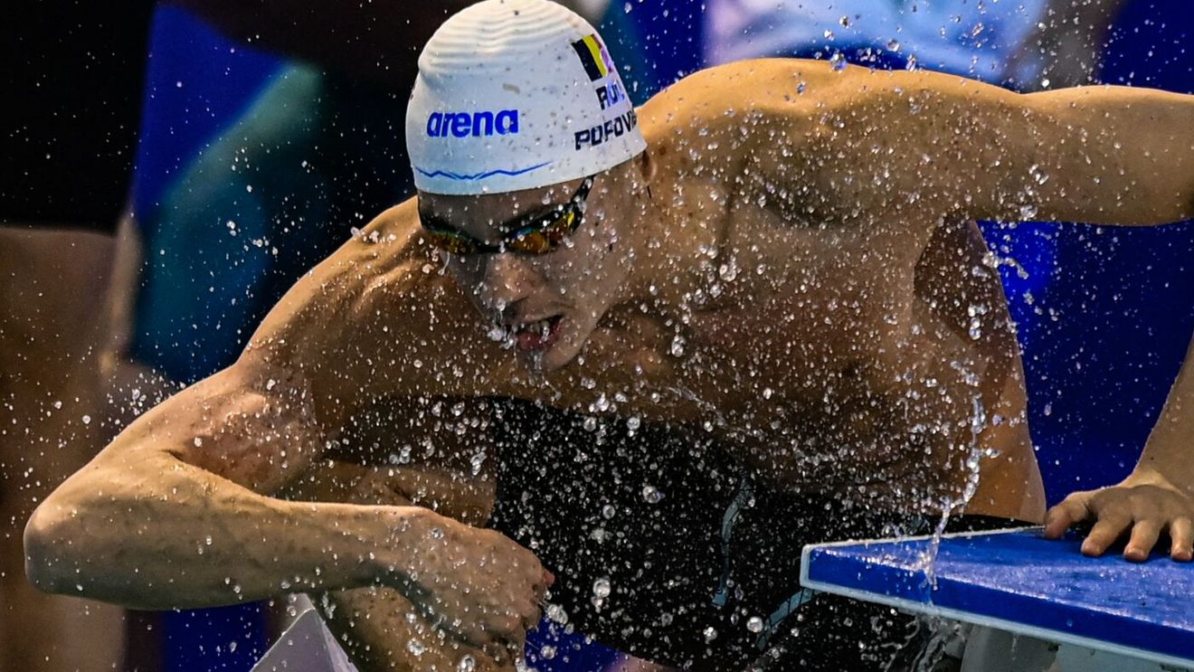 Impresionant! L'Equipe, uimită de David Popovici: reacția românului când a văzut ce au scris francezii