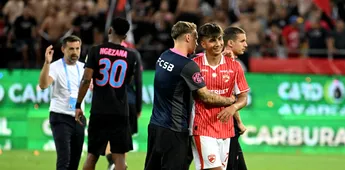 Ea este iubita lui Alexandru Musi, noul idol al lui Dinamo, care a marcat în derby-ul cu rivala FCSB