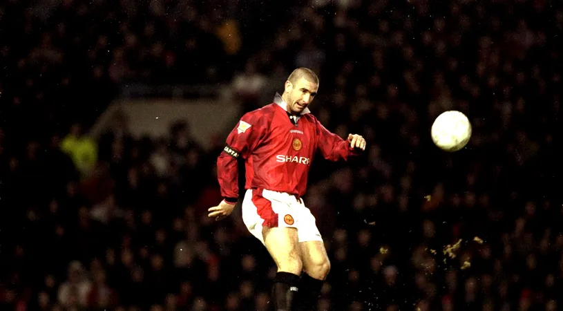 Eric Cantona, alegere surprinzătoare: 