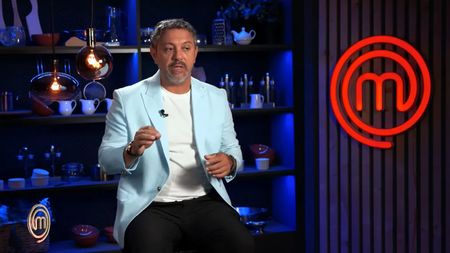 Chef Sorin Bontea a dat pălincă la schimb cu autografele vedetelor de la Real Madrid