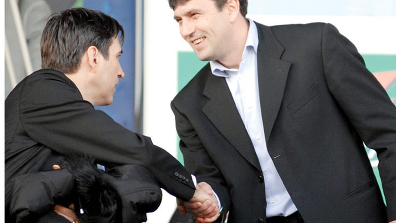 Model britanic la Steaua!** Piți - manager, Eugen Neagoe - principal!