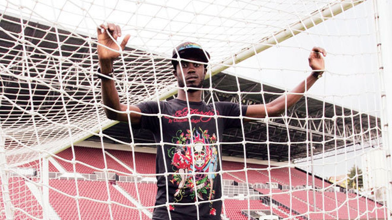 Sougou, perla CFR-ului! De când îl urmăresc oficialii clujeni pe atacantul senegalez