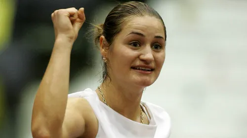 Monica Niculescu s-a calificat în turul doi la US Open